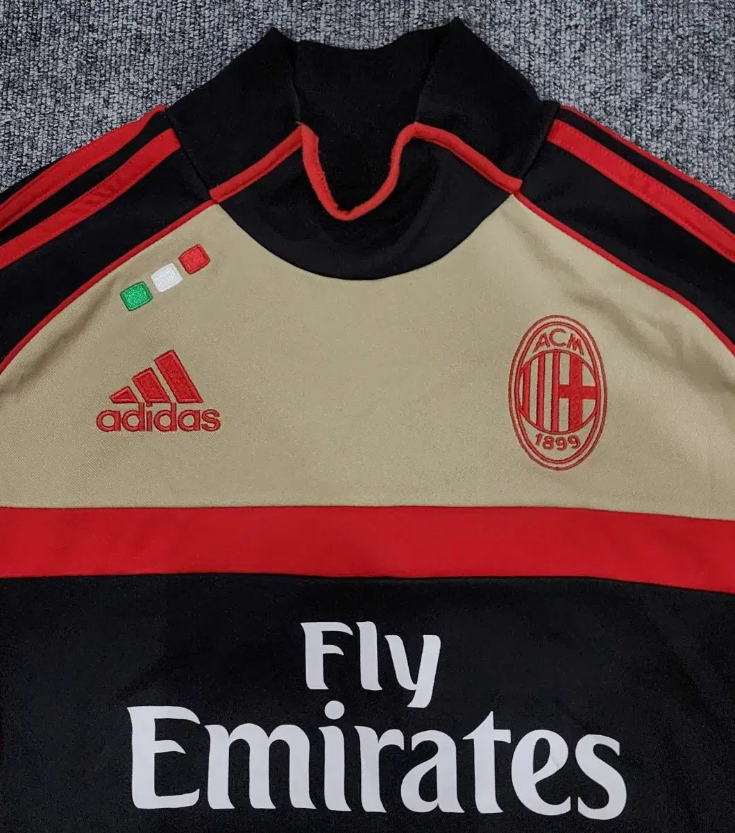 アディダス 11-12 ACミラン トレーニングウエア トップス ウォーム