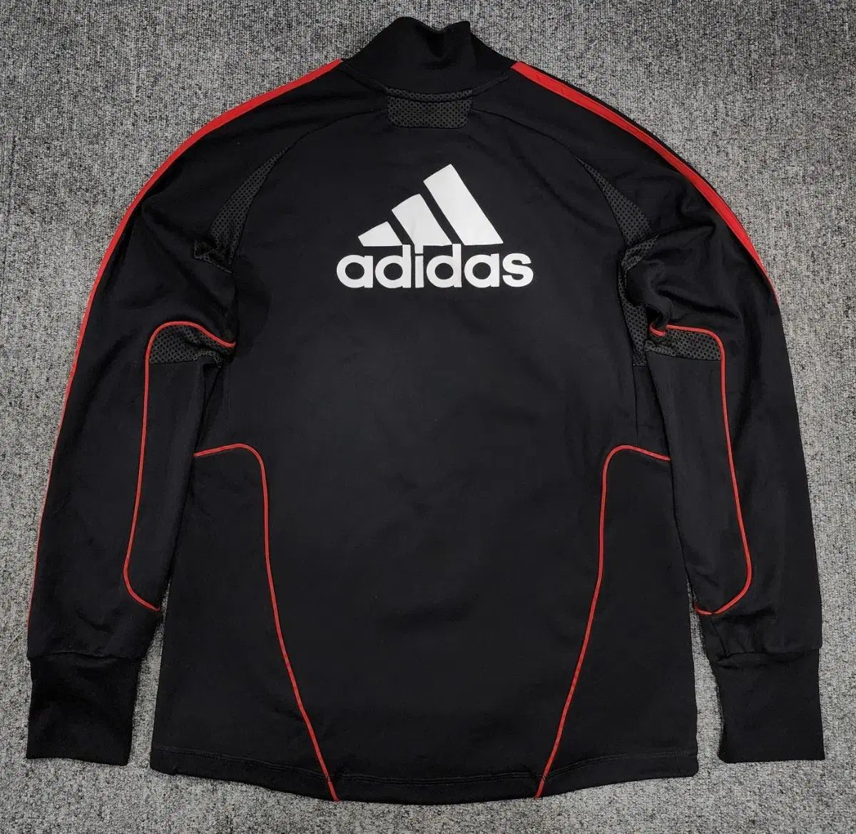 ACミラン adidas 　長袖　 Ｌサイズ　 アディダス　ウェア　トレーニング アディダス 11-12 ACミラン トレーニングウエア トップス ウォーム