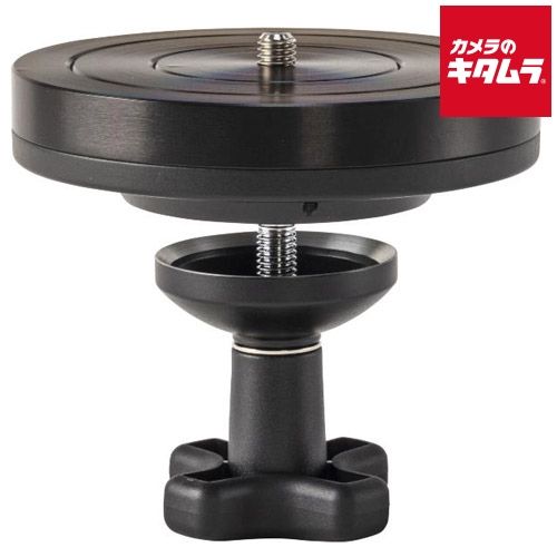 Libec BL-100 F 100 mm 三脚用フラットベース変換アダプター 納期約１ ２週間