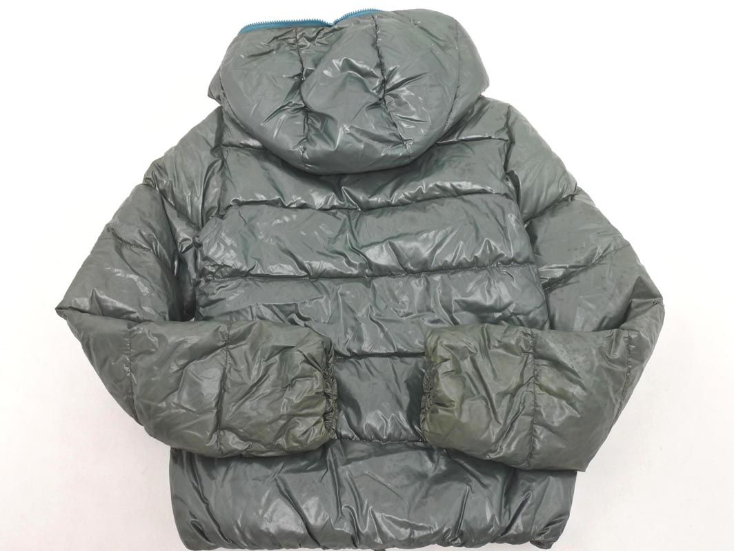 DUVETICA デュベティカ ナイロン ダウン ジャケット size38/カーキ