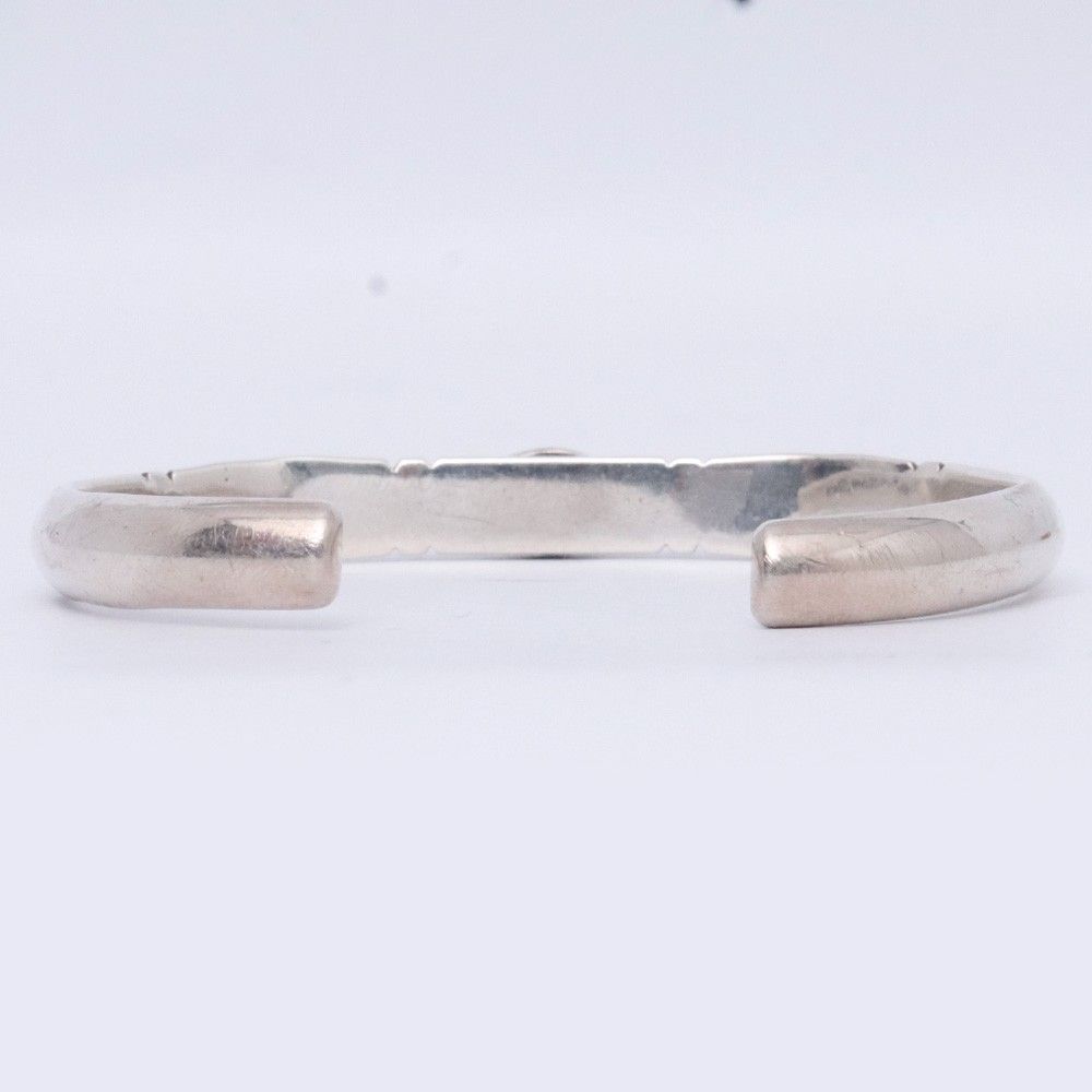 ARIZONA FREEDOM B-37 ターコイズ スタンプワーク 甲丸 バングル