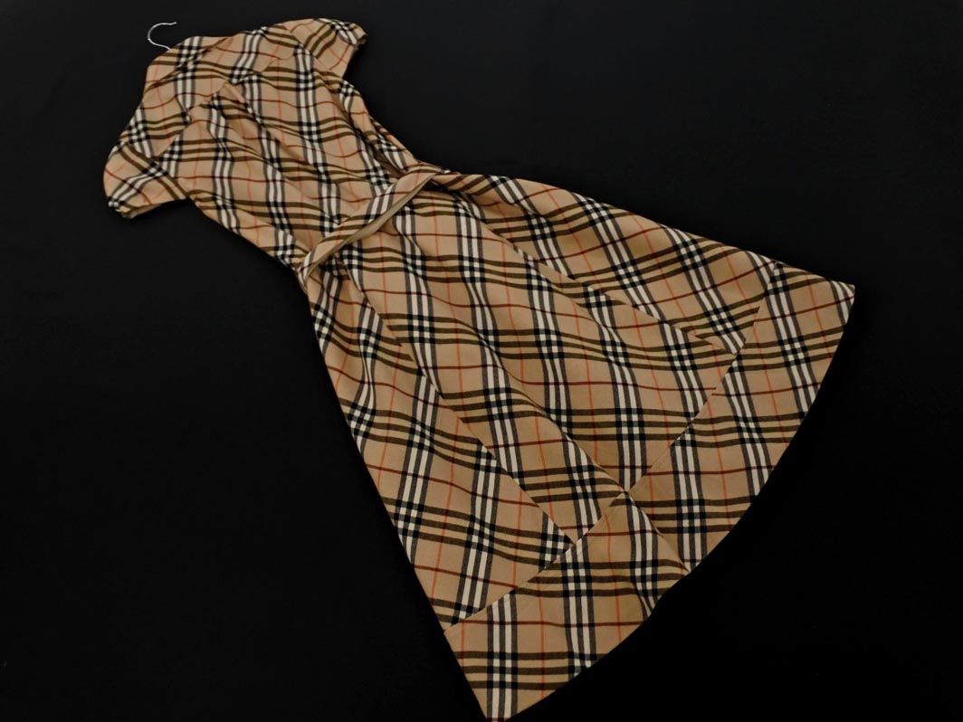 BURBERRY バーバリー BLUE LABEL ブルーレーベル ウール100% 購入 ノバ