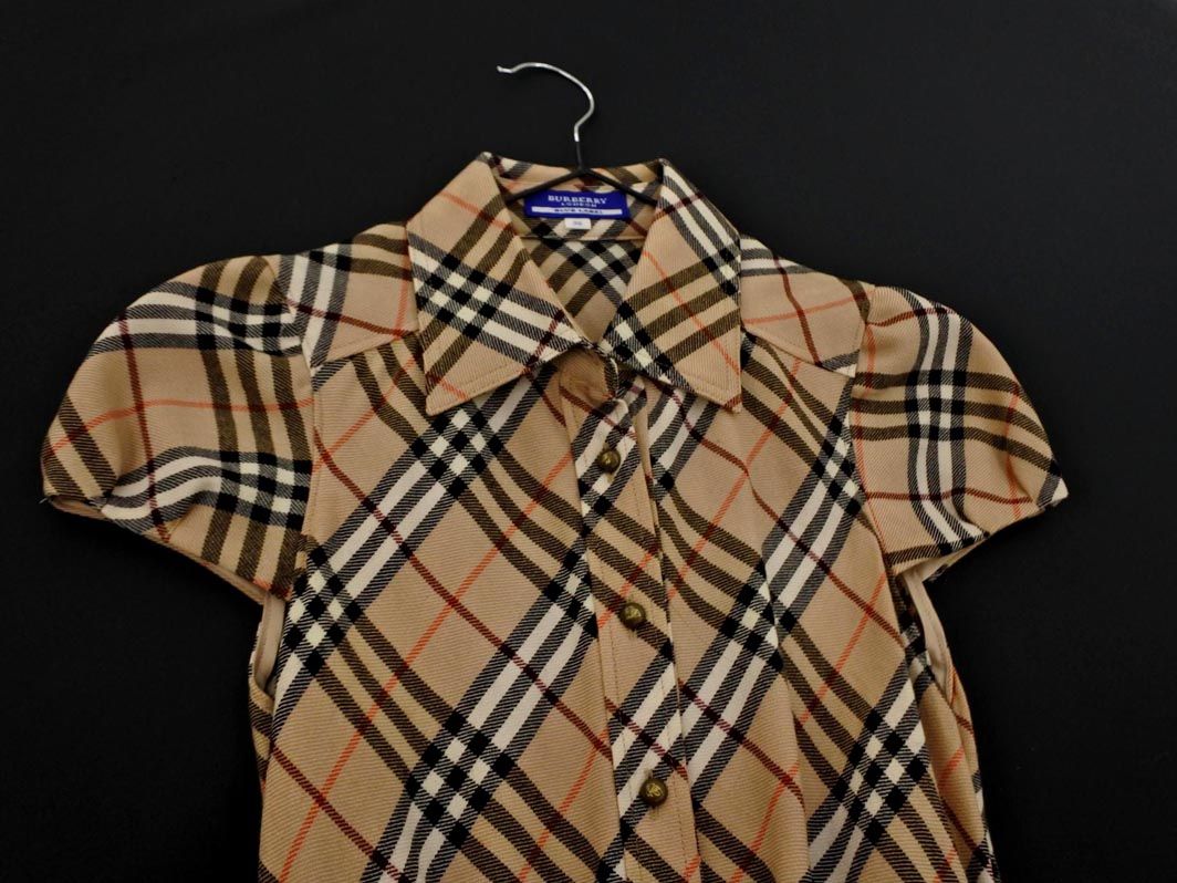 BURBERRY バーバリー BLUE LABEL ブルーレーベル ウール100% 購入 ノバ