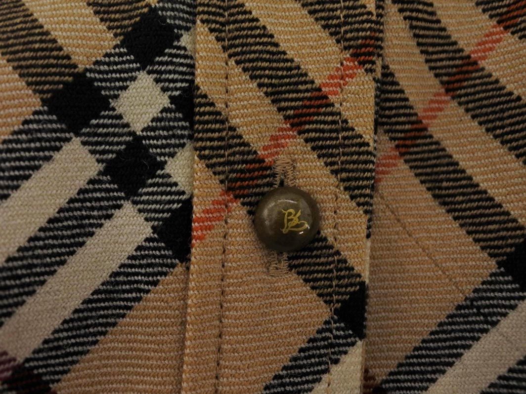 BURBERRY バーバリー BLUE LABEL ブルーレーベル ウール100% 購入 ノバ