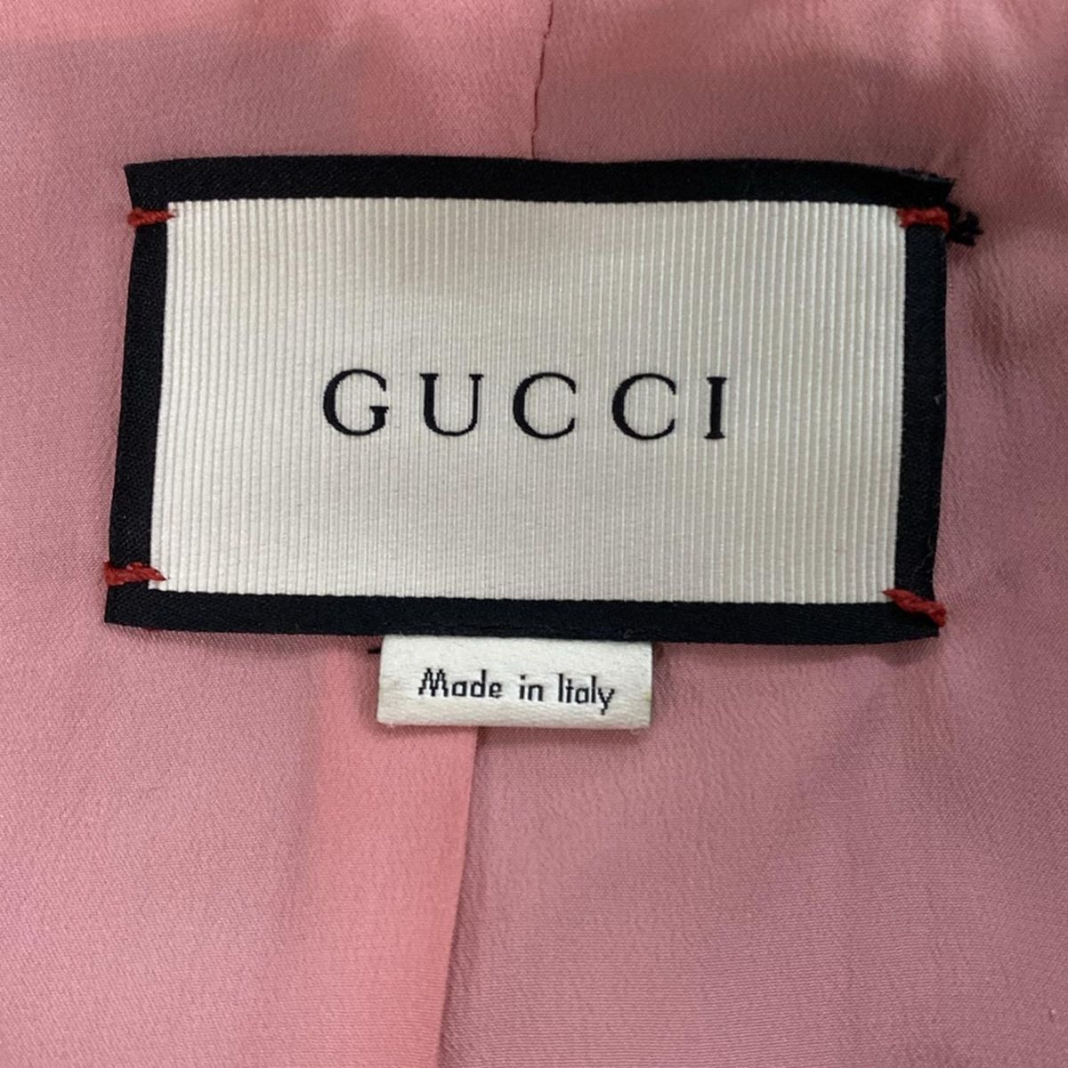美品GUCCI ダークグレー ジャケット Sサイズ リバーシブル ウールシルク ジャケット ・ブラック＆グレー | GUCCI公式