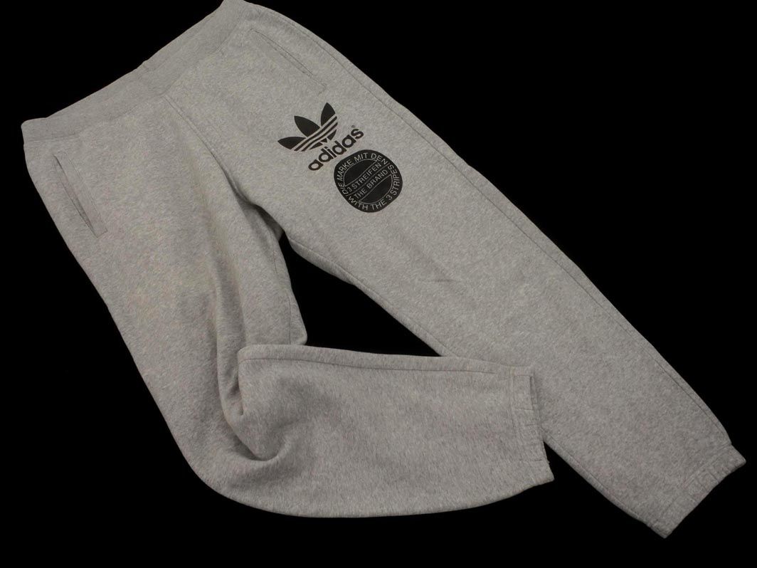 adidas originals アディダスオリジナルス 裏起毛 ロゴ プリント