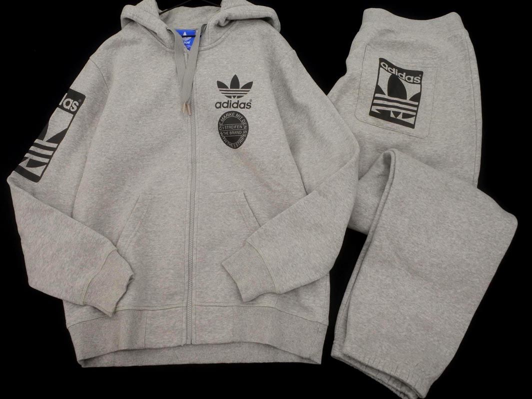 adidas originals アディダスオリジナルス 裏起毛 ロゴ プリント