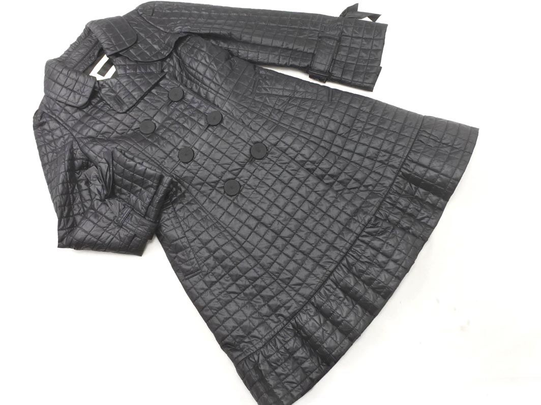 TO BE CHIC トゥービーシック ダウンライナー付き リボン キルティング