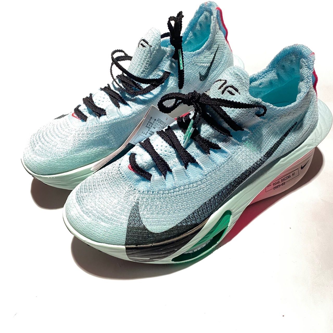 NIKE ALPHAFLY 3 ナイキ アルファフライ 3 グレイシャーブルー/ミント