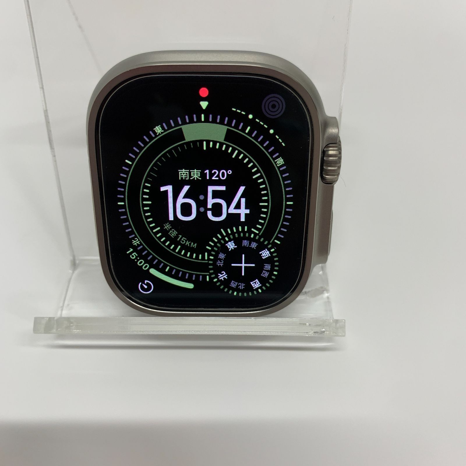 Apple Watch Ultra 3 本体 GPS Cellularモデル 49 mm ナチュラルチタニウム A 3281 バンド付 No F 353