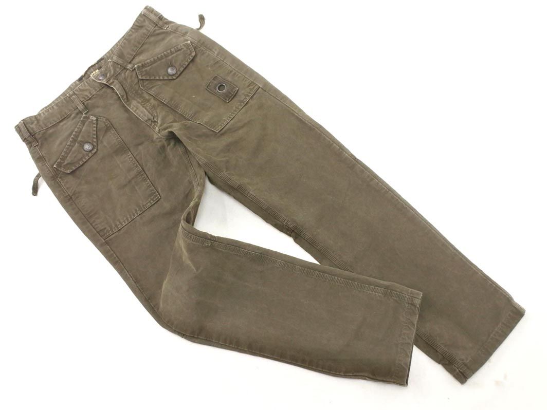 WAIPER inc ワイパー ミリタリー ベイカー パンツ size29/カーキ  メンズ