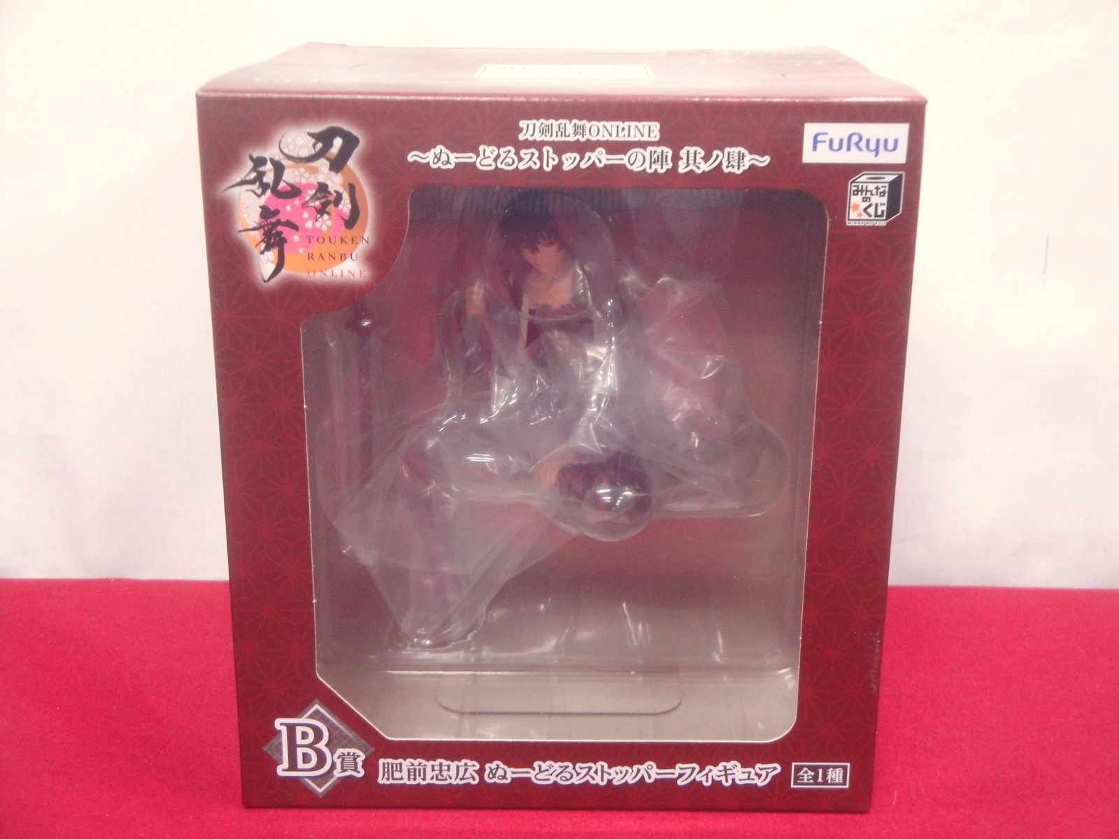 未開封品】みんなのくじ 刀剣乱舞 ONLINE ～ぬーどるストッパーの陣 其