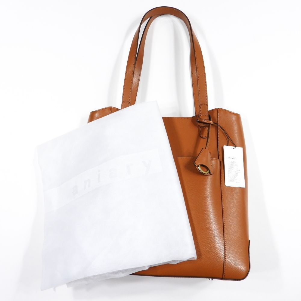 aniary アニアリ 33-02000 トートバッグ キャメル 3014 カバン 鞄 ビジネス