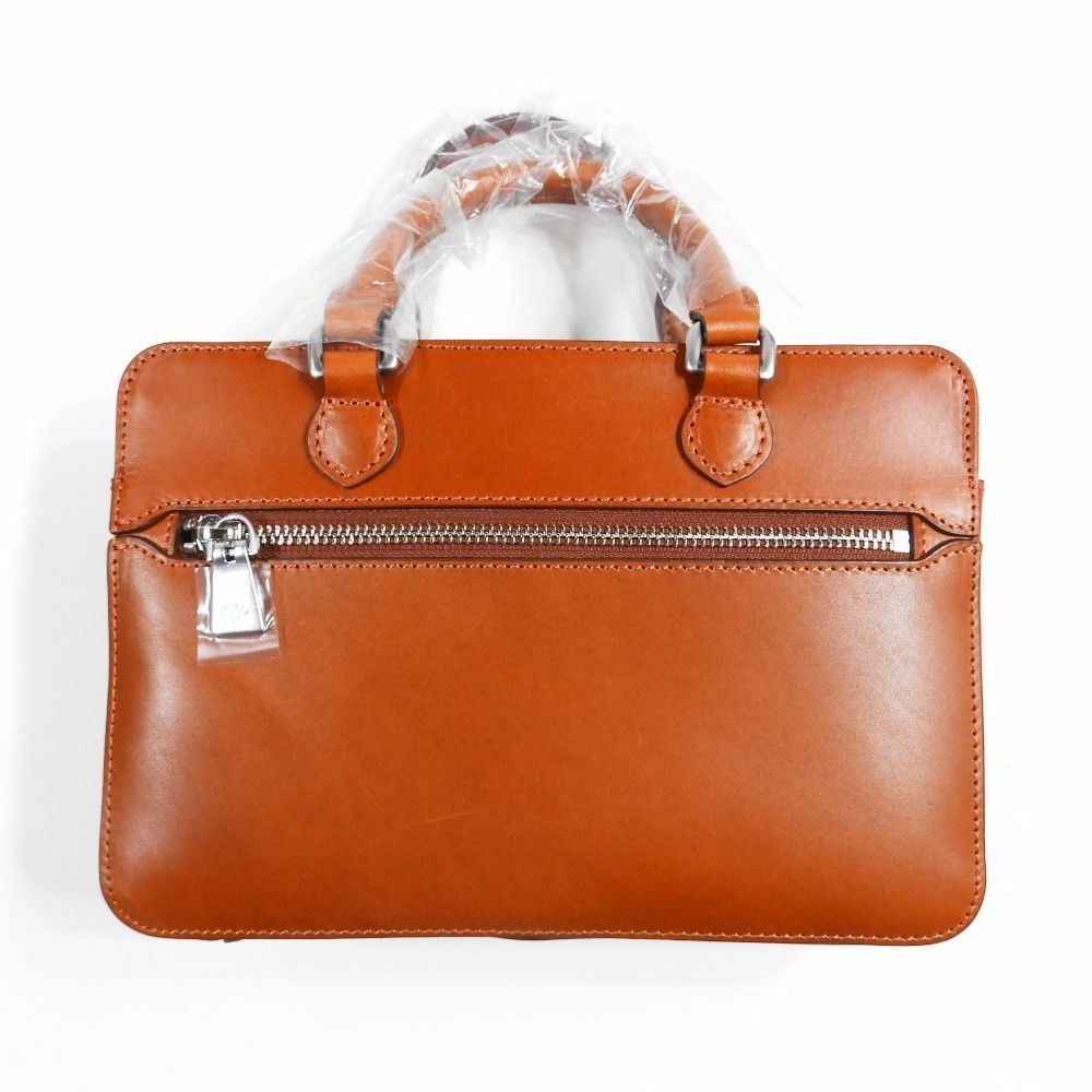 未使用 aniary アニアリ 38-08000 ミニブリーフバッグ キャメル #3017