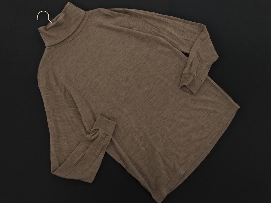 Graphpaper グラフペーパー ウール100% タートルネック ニット