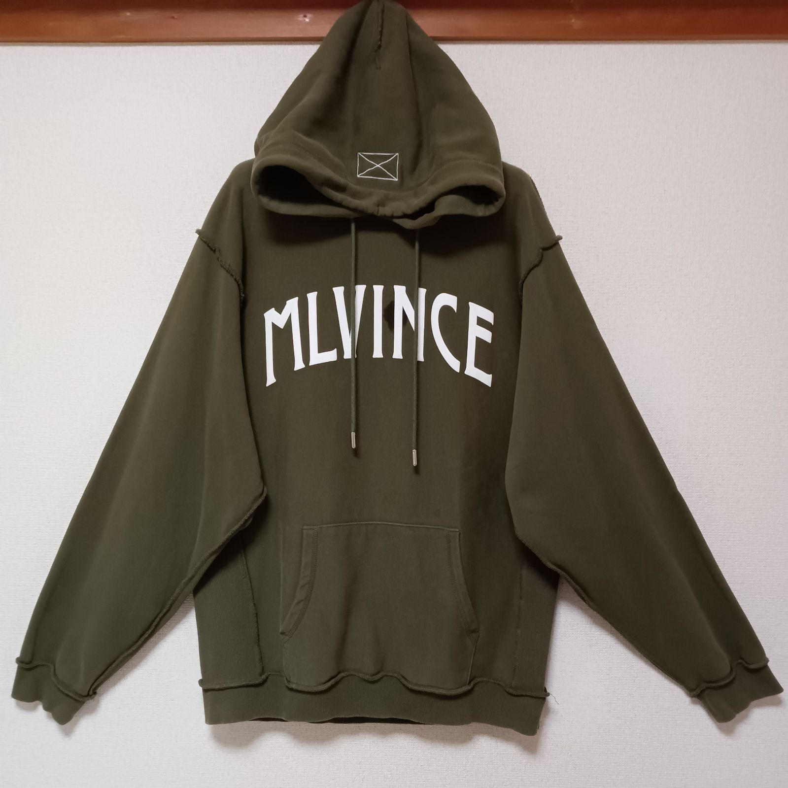 MLVINCEメルヴィンスパーカーオリーブサイズL - メルカリ