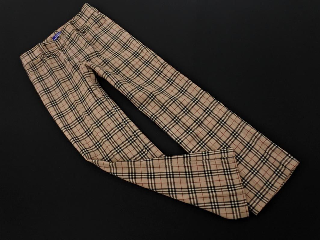 BURBERRY バーバリー BLUE LABEL ブルーレーベル ウール混 チェック