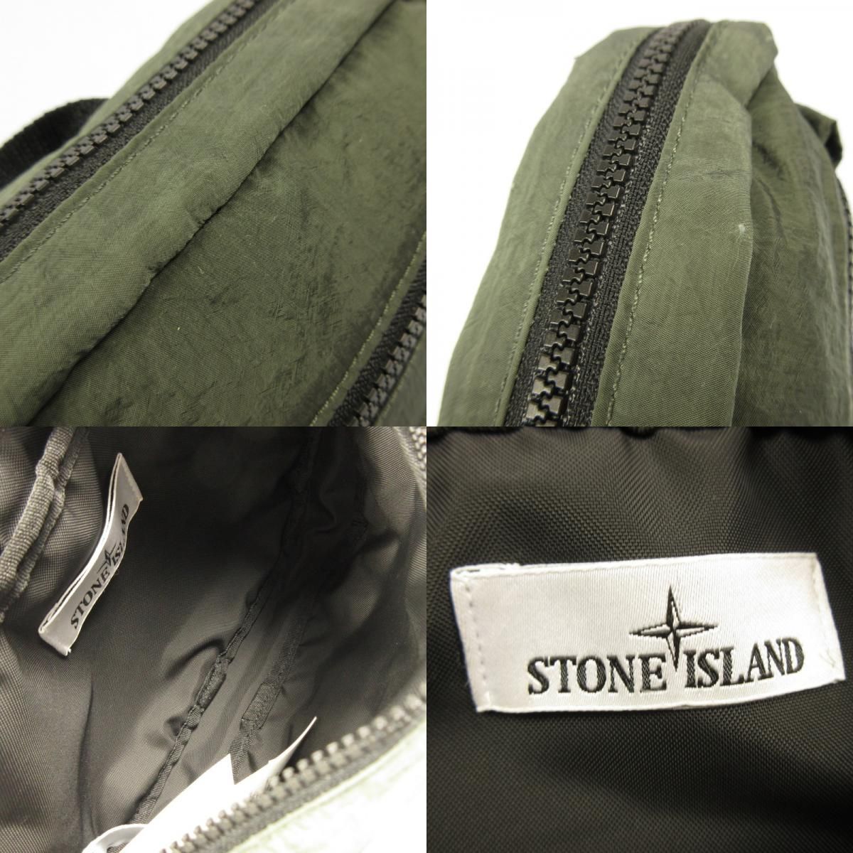 姫路東店】 中古 STONE ISLAND | ストーンアイランド ボディバッグ 