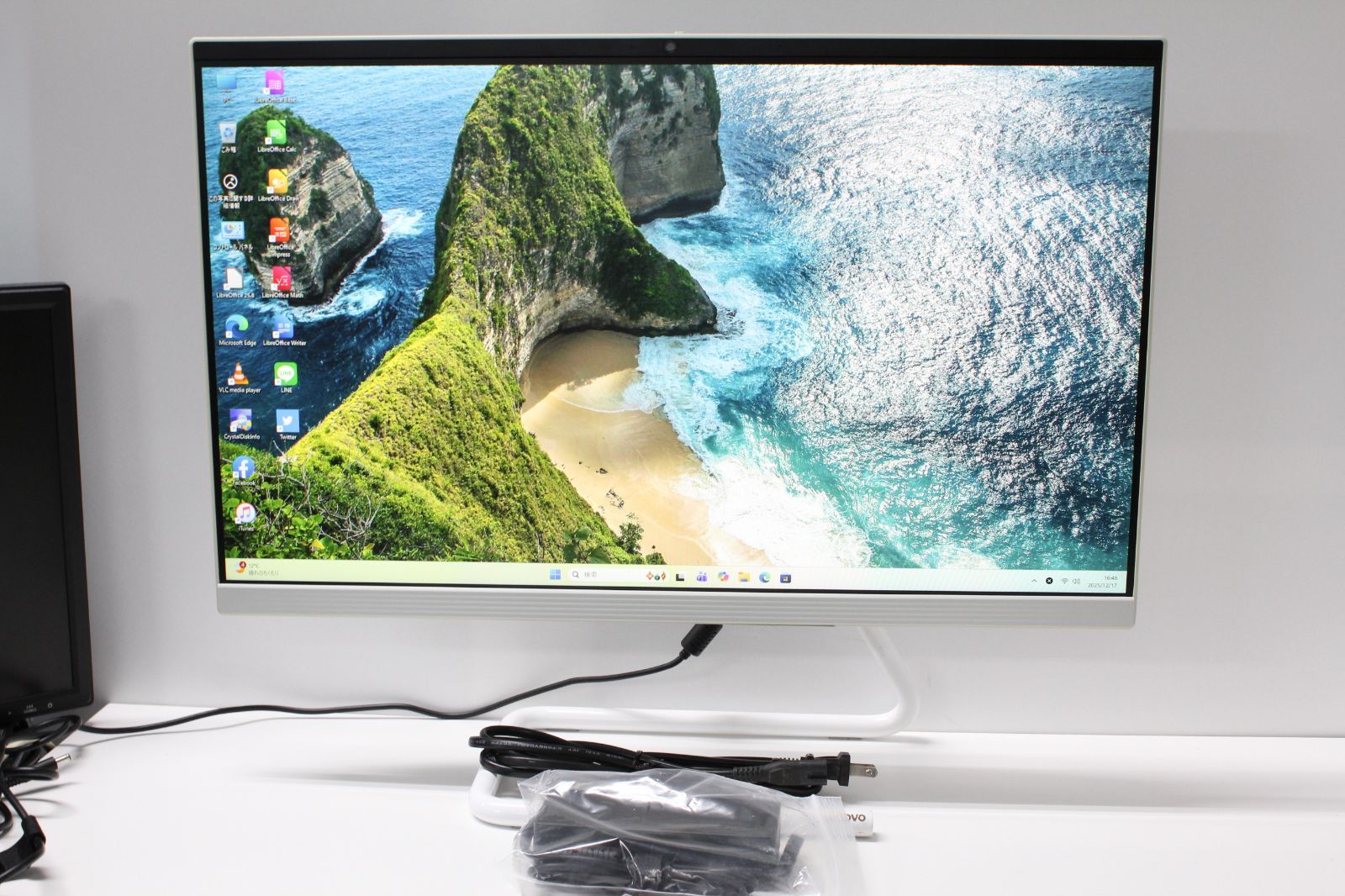 一体型デスクトップPC Lenovo IdeaCentre A 340 Intel Core i 5 HDD 1 TB メモリ8 GB