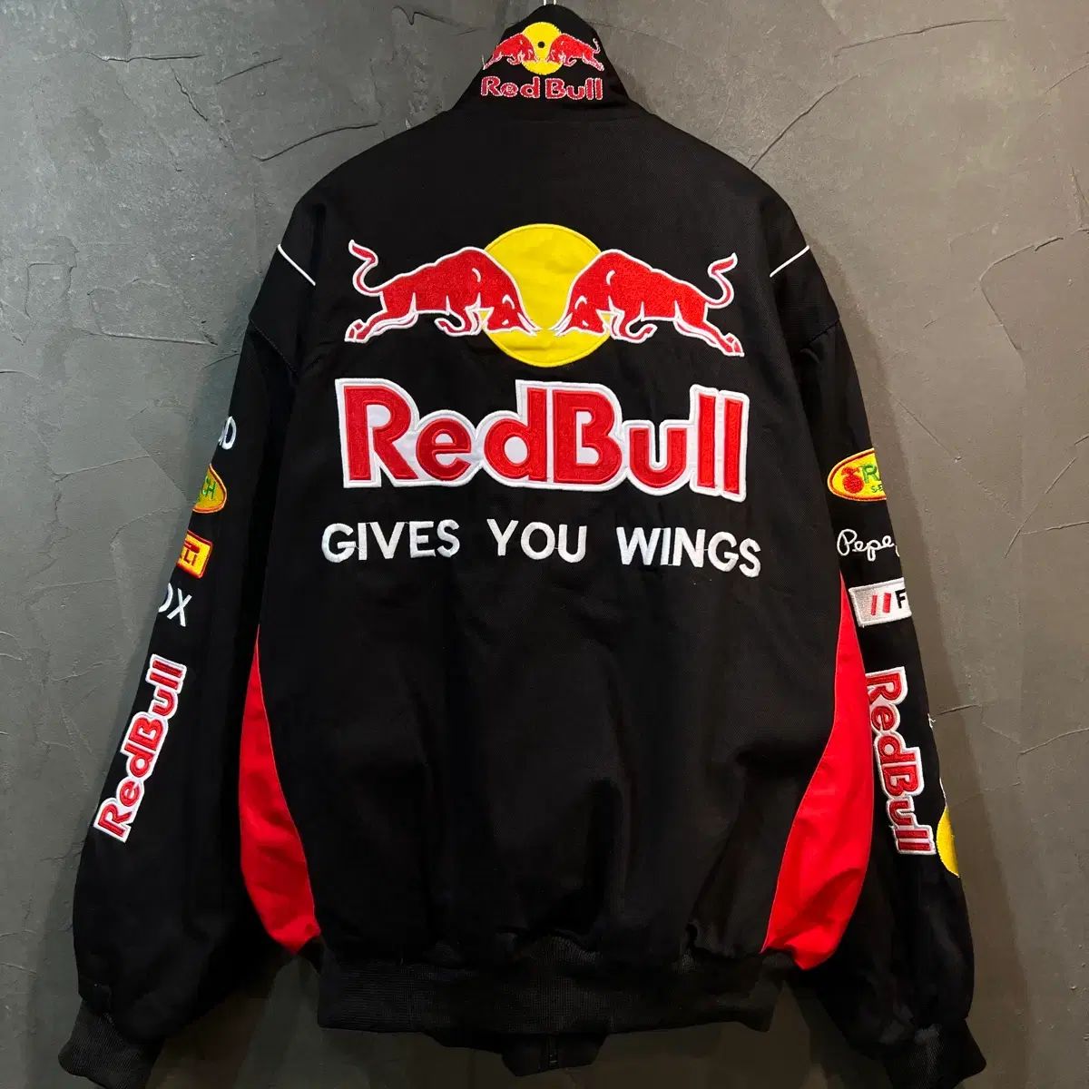 REDBULL レーシングジャケット Red Bull Racing 2025 チーム防水ジャケット - ユニセックス