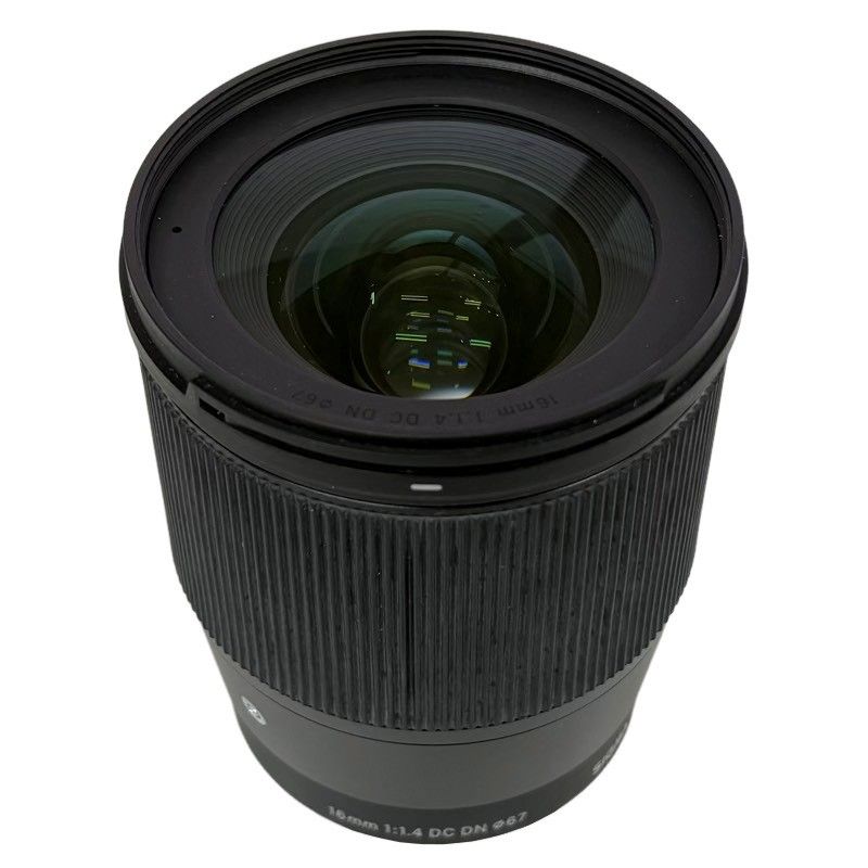 シグマ SIGMA 標準レンズ 16 mm 1 4 DC DN マイクロフォーサーズマウント ブラック 22512 R 3