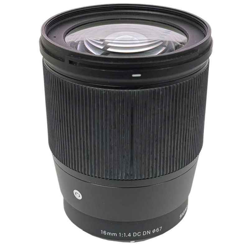 シグマ SIGMA 標準レンズ 16 mm 1 4 DC DN マイクロフォーサーズマウント ブラック 22512 R 3