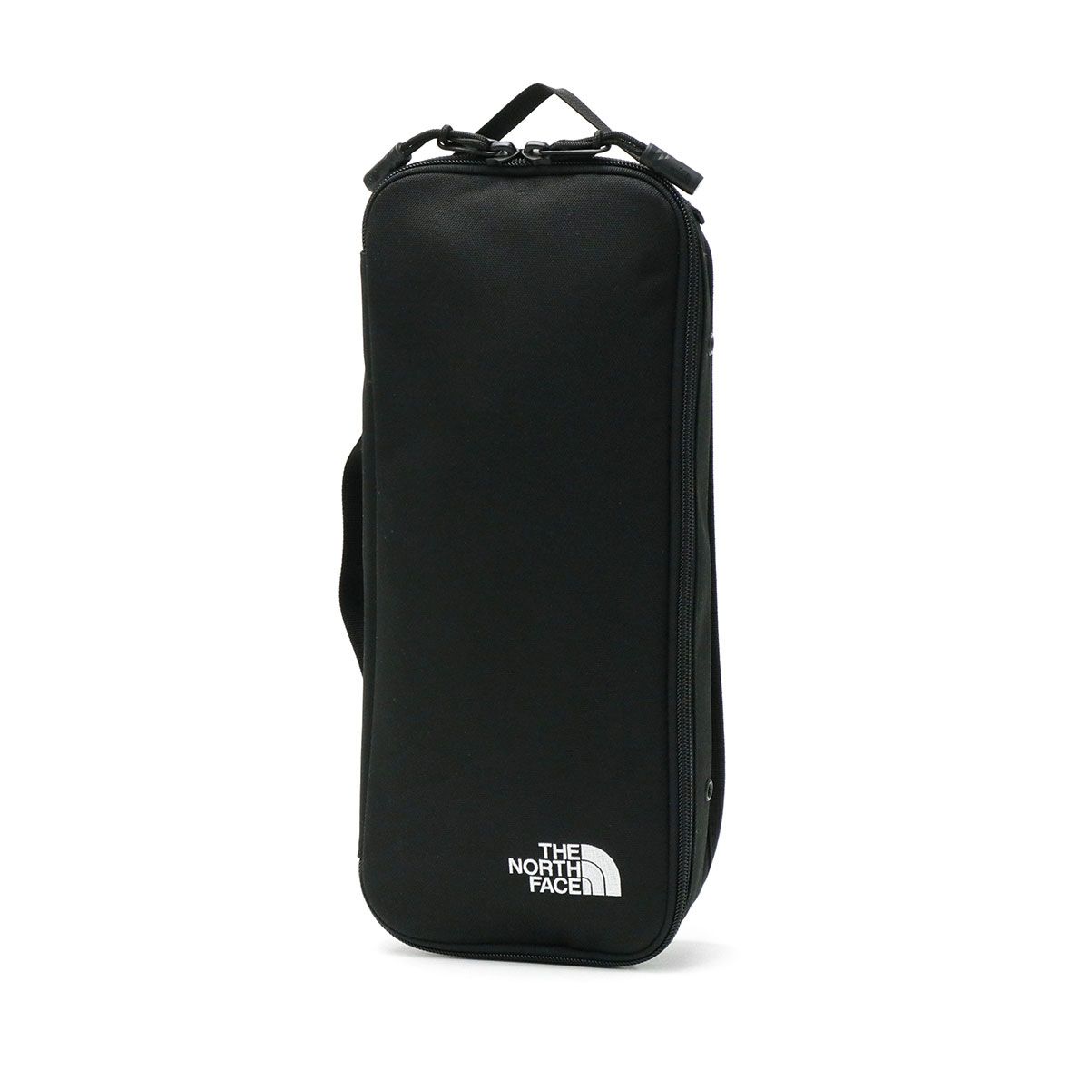 日本正規品 ザ・ノース・フェイス カトラリーケース THE NORTH FACE フィルデンスカトラリーケースL 4L NM82210 ブラック(K)