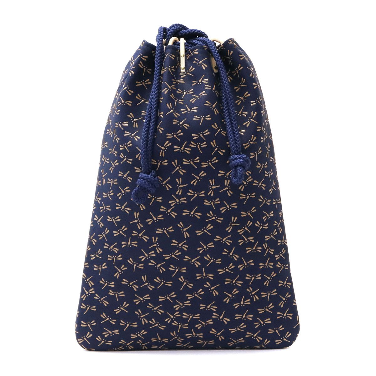 印傳屋 合切袋 印伝 インデンヤ INDEN-YA 巾着 合切袋大 レディース