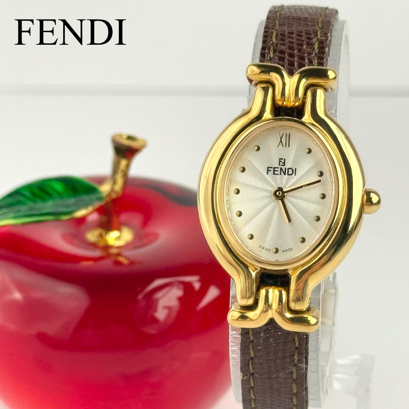 フェンディ 640L カメレオン 新品電池 レディース 腕時計 545 - メルカリ