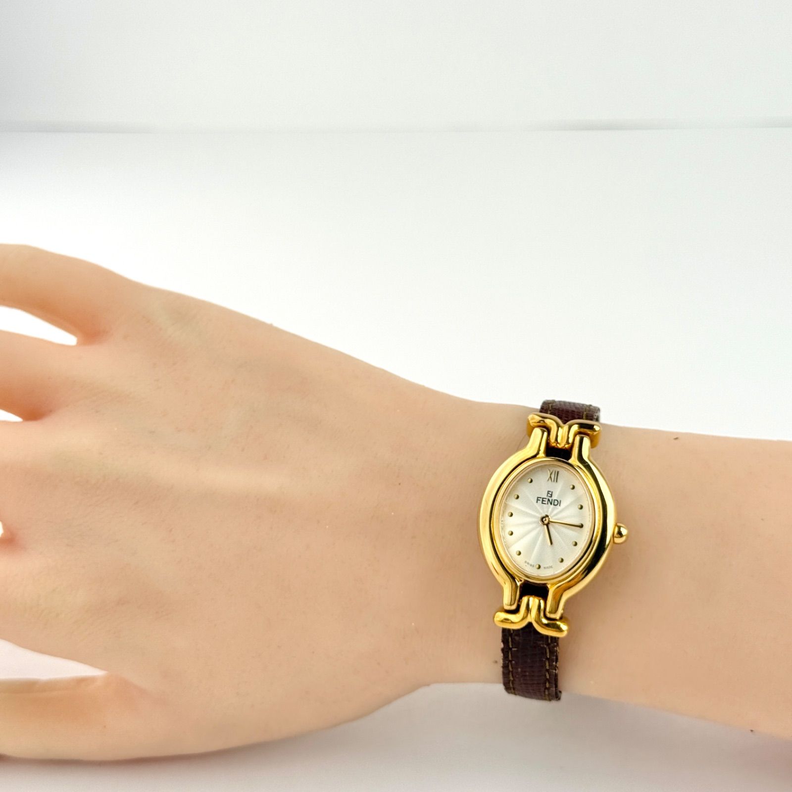 フェンディ 640L カメレオン 新品電池 レディース 腕時計 545 - メルカリ