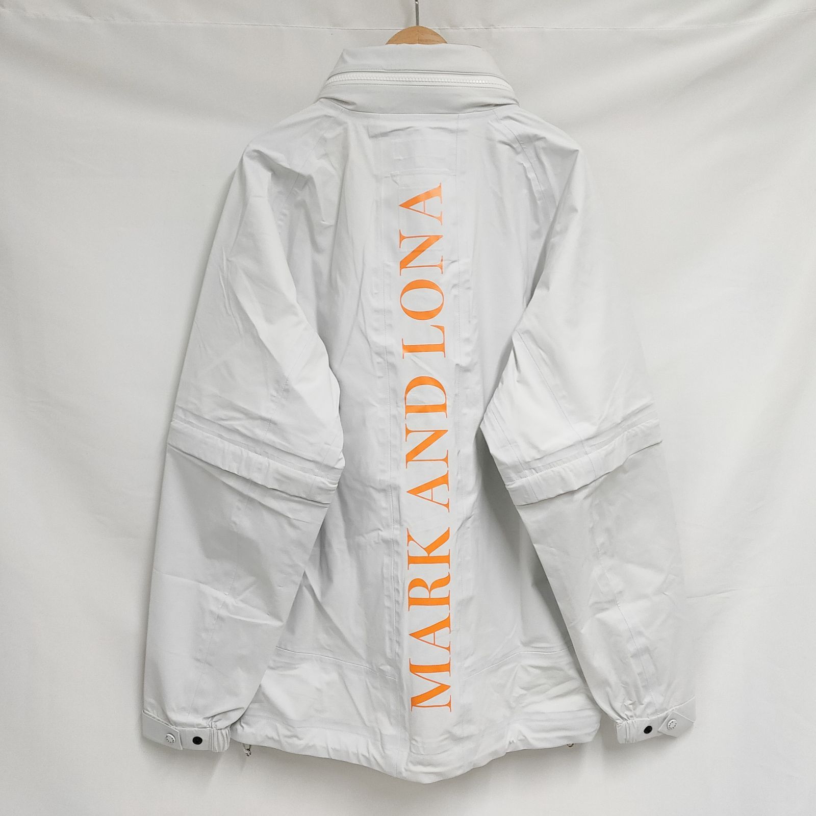 新品 未使用 マークアンドロナ アクシス スリーレイヤー システム