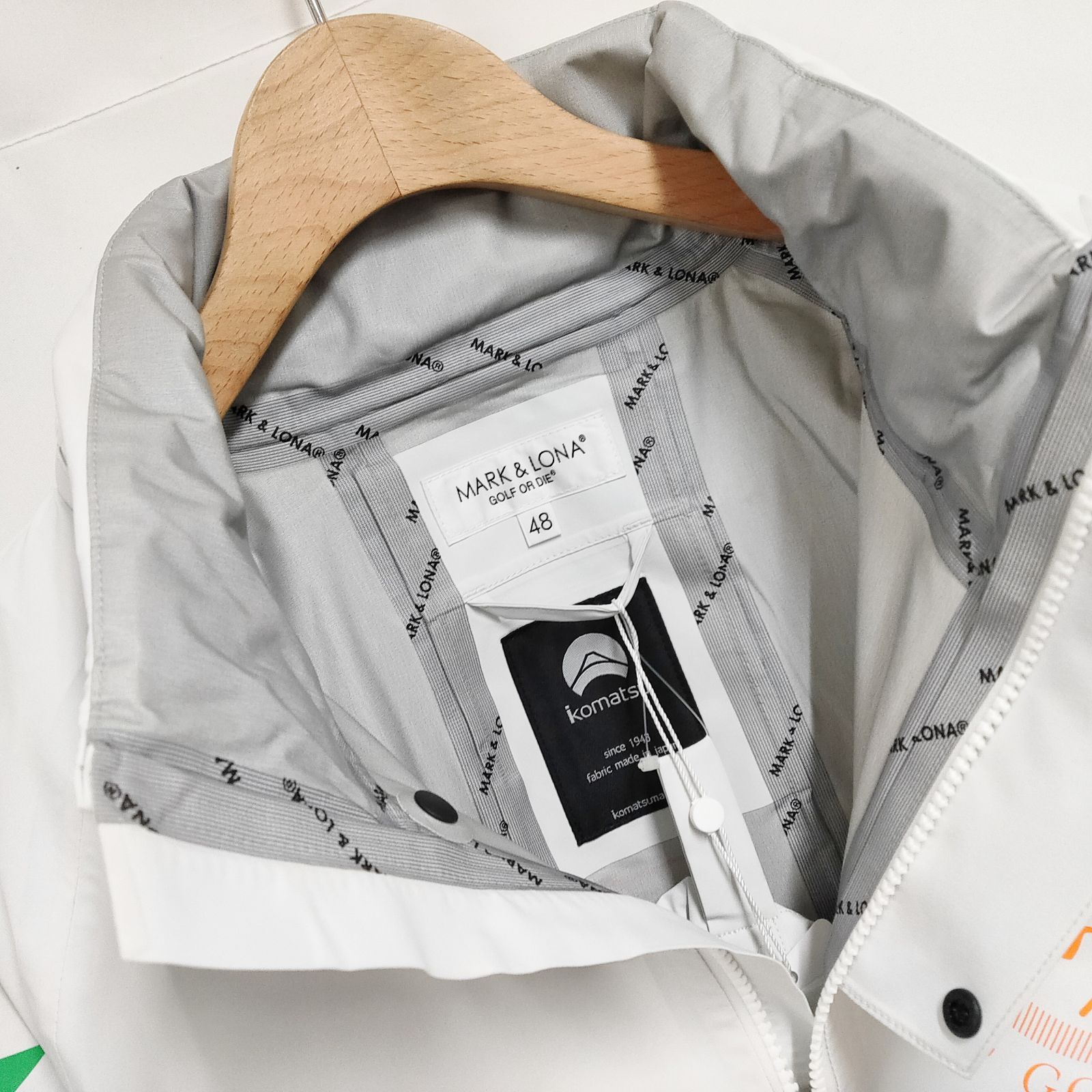 新品 未使用 マークアンドロナ アクシス スリーレイヤー システム