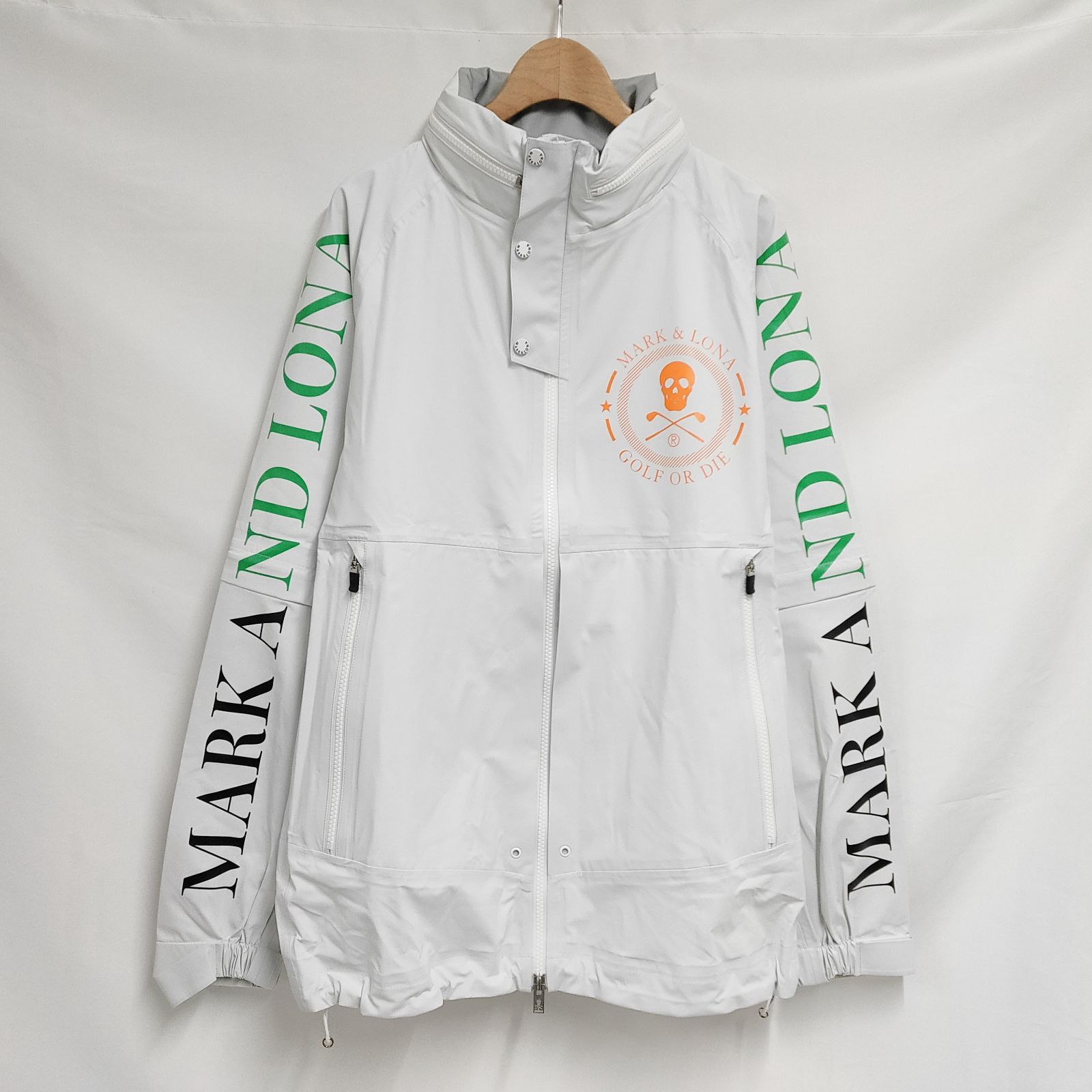 新品 未使用 マークアンドロナ アクシス スリーレイヤー システム