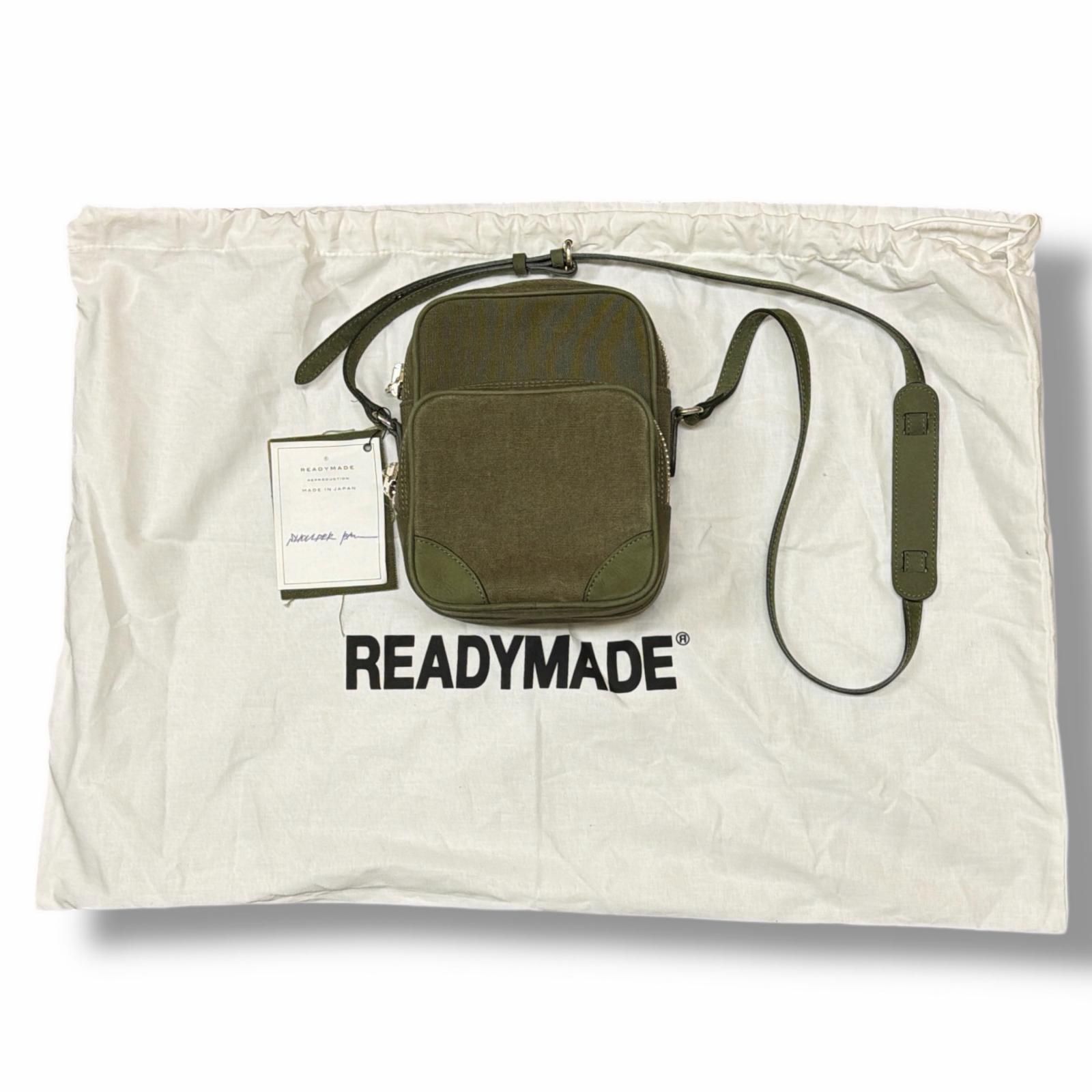 参考上代145200円 SMALL BAG スモール ショルダーバッグ レディメイド RE 23 C-047-KH-OS カーキ O S 3792 M