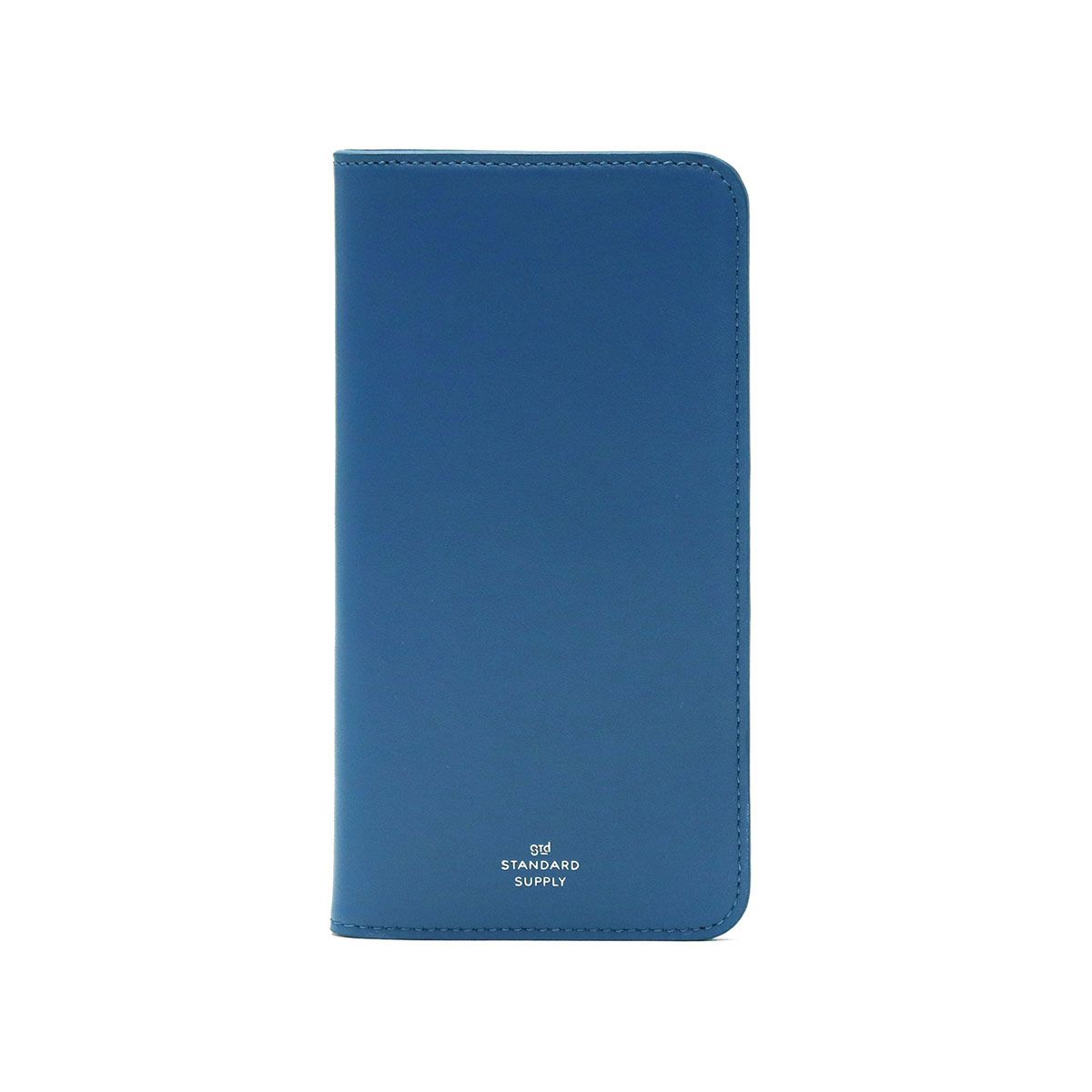 STANDARD SUPPLY サプライ スマホケース iPhoneケース PAL iPhone LEATHER FOLIO M メンズ レディース BLUE