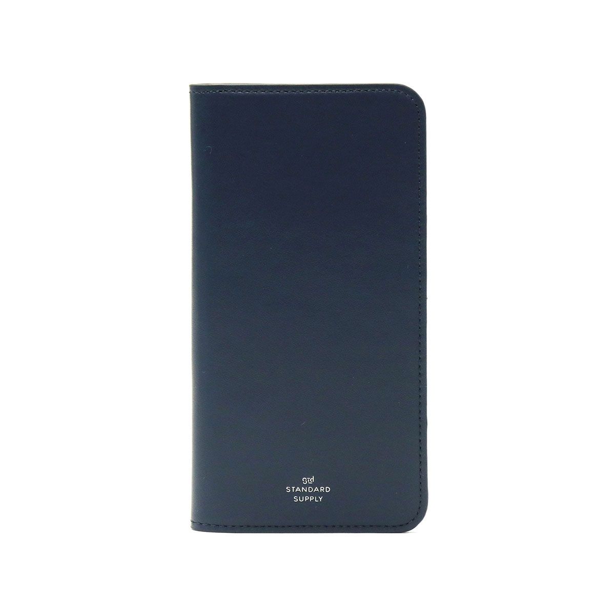STANDARD SUPPLY サプライ スマホケース iPhoneケース PAL iPhone LEATHER FOLIO M メンズ レディース NAVY