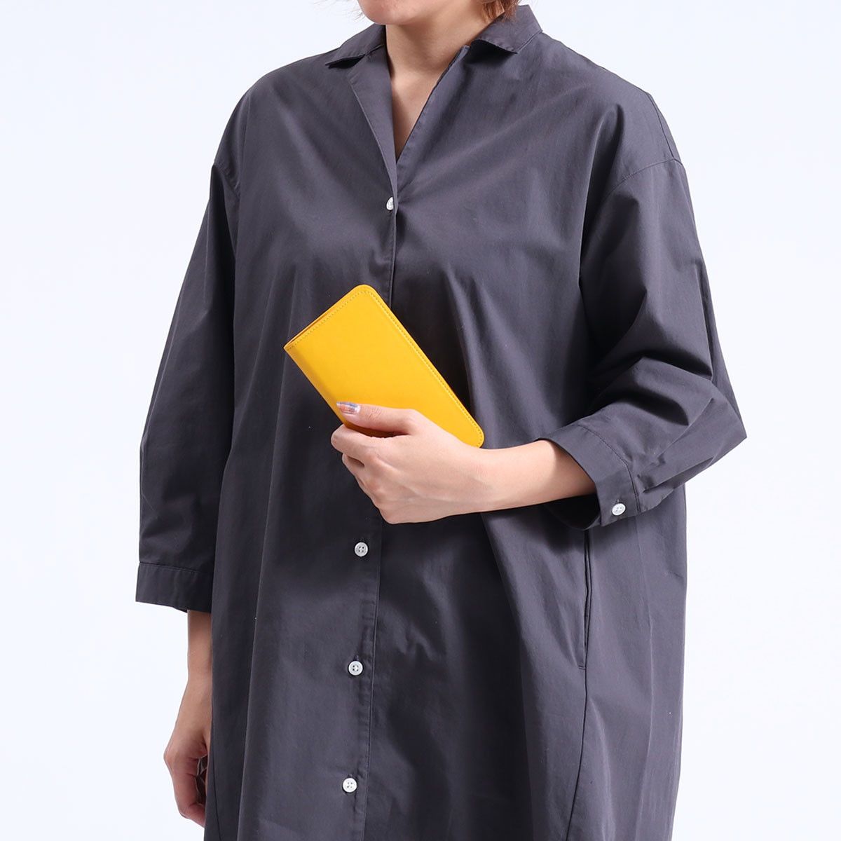  STANDARD SUPPLY サプライ スマホケース iPhoneケース PAL iPhone LEATHER FOLIO M メンズ レディース NAVY 手帳型 フリップケース iPhone用ケース