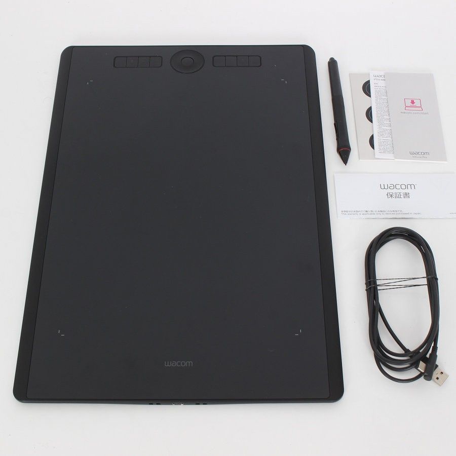 WACOM Intuos Pro Large PTH-860/K0 ブラック ペンタブレット ワコム