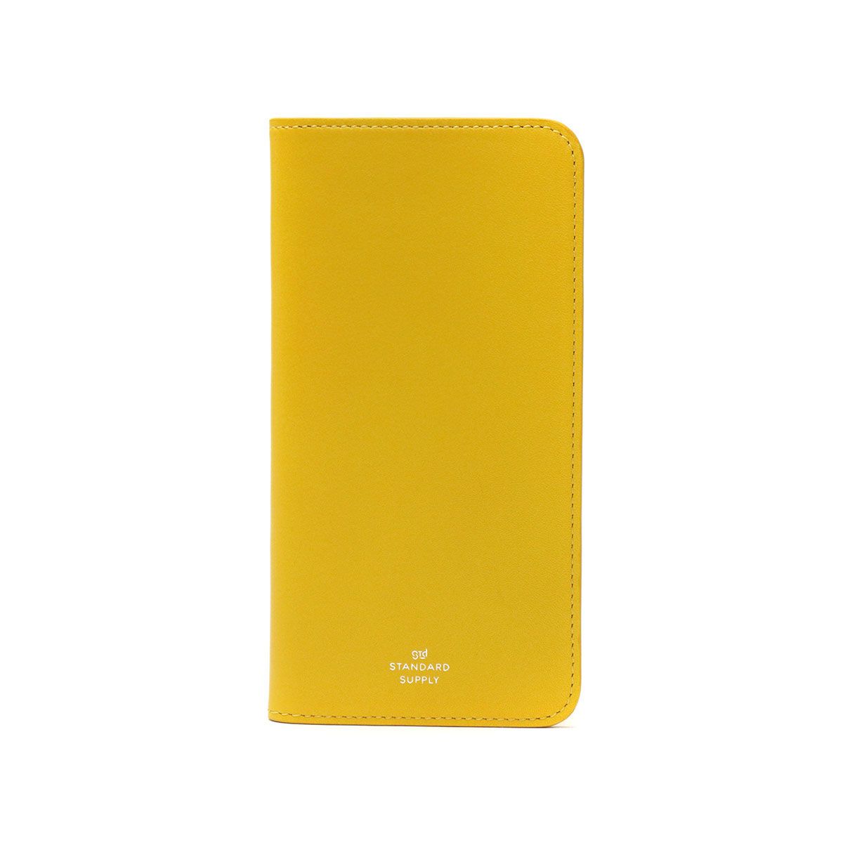 STANDARD SUPPLY サプライ スマホケース iPhoneケース PAL iPhone LEATHER FOLIO M メンズ レディース YELLOW