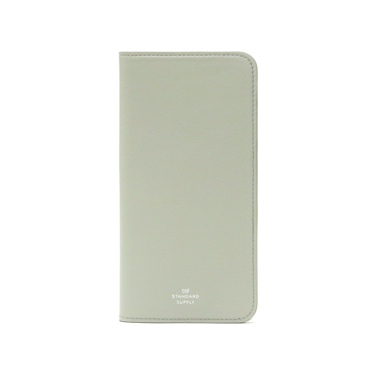 STANDARD SUPPLY サプライ スマホケース iPhoneケース PAL iPhone LEATHER FOLIO M メンズ レディース LIGHTGREY