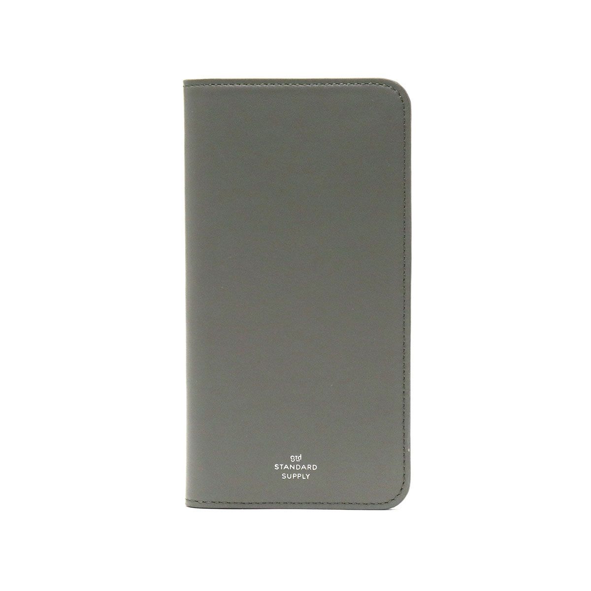 STANDARD SUPPLY サプライ スマホケース iPhoneケース PAL iPhone LEATHER FOLIO M メンズ レディース GREY