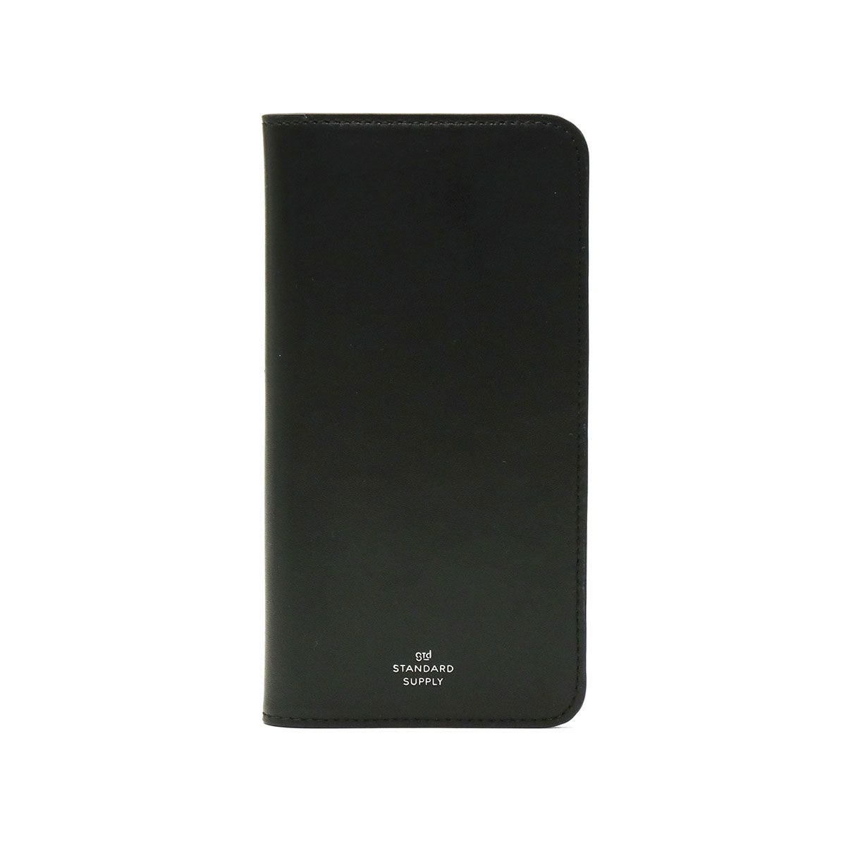 STANDARD SUPPLY サプライ スマホケース iPhoneケース PAL iPhone LEATHER FOLIO M メンズ レディース BLACK
