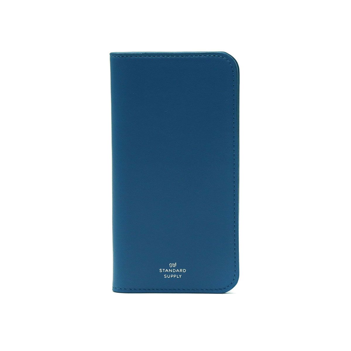 STANDARD SUPPLY サプライ スマホケース iPhoneケース PAL iPhone LEATHER FOLIO S メンズ レディース BLUE