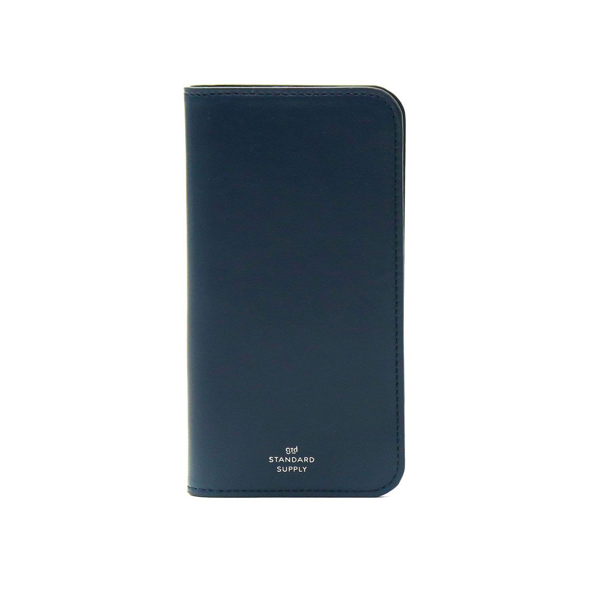STANDARD SUPPLY サプライ スマホケース iPhoneケース PAL iPhone LEATHER FOLIO S メンズ レディース NAVY