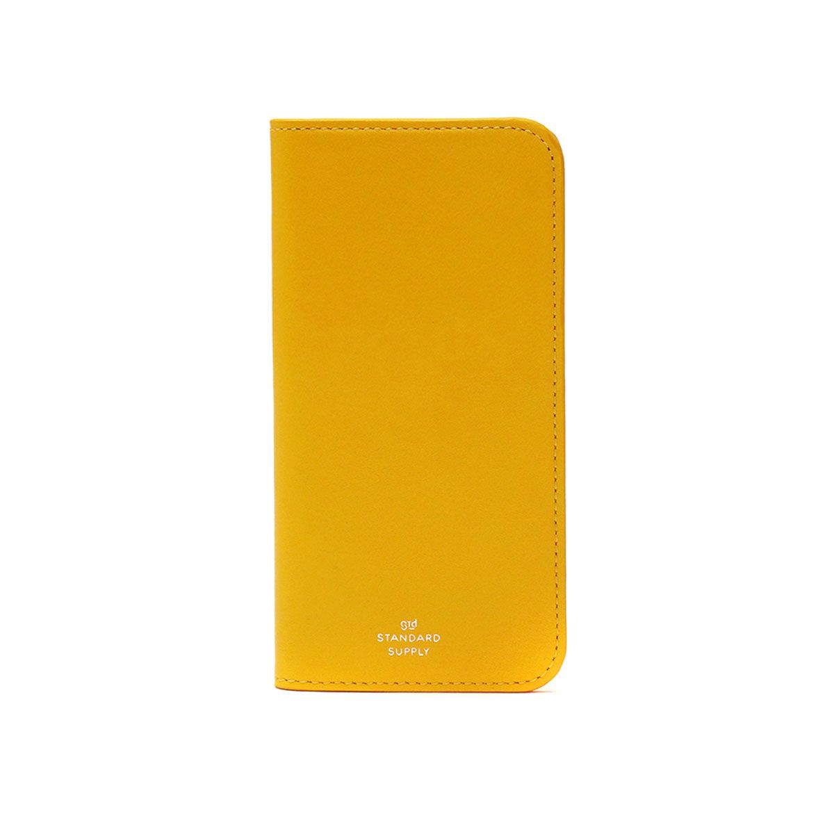 STANDARD SUPPLY サプライ スマホケース iPhoneケース PAL iPhone LEATHER FOLIO S メンズ レディース YELLOW