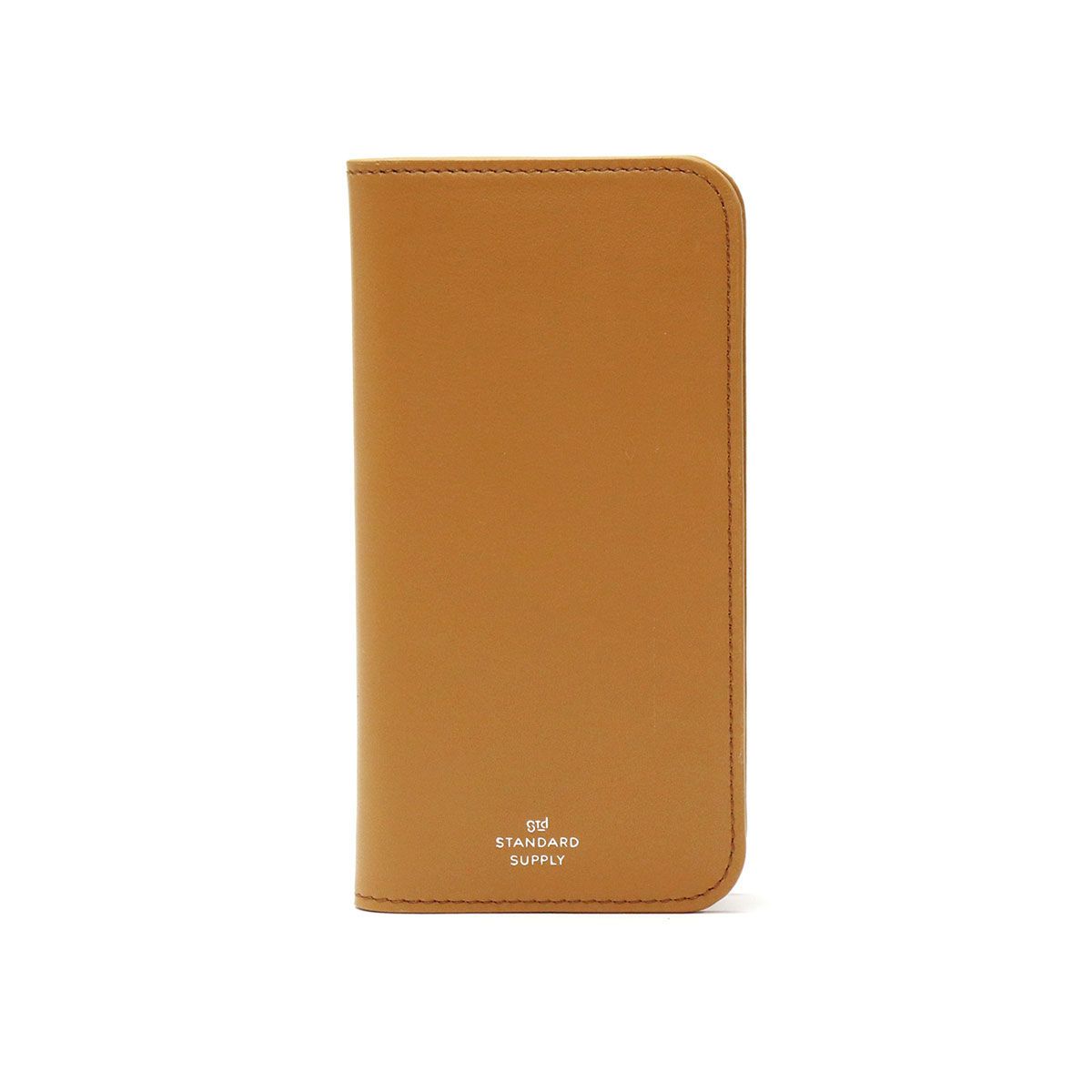 STANDARD SUPPLY サプライ スマホケース iPhoneケース PAL iPhone LEATHER FOLIO S メンズ レディース BEIGE
