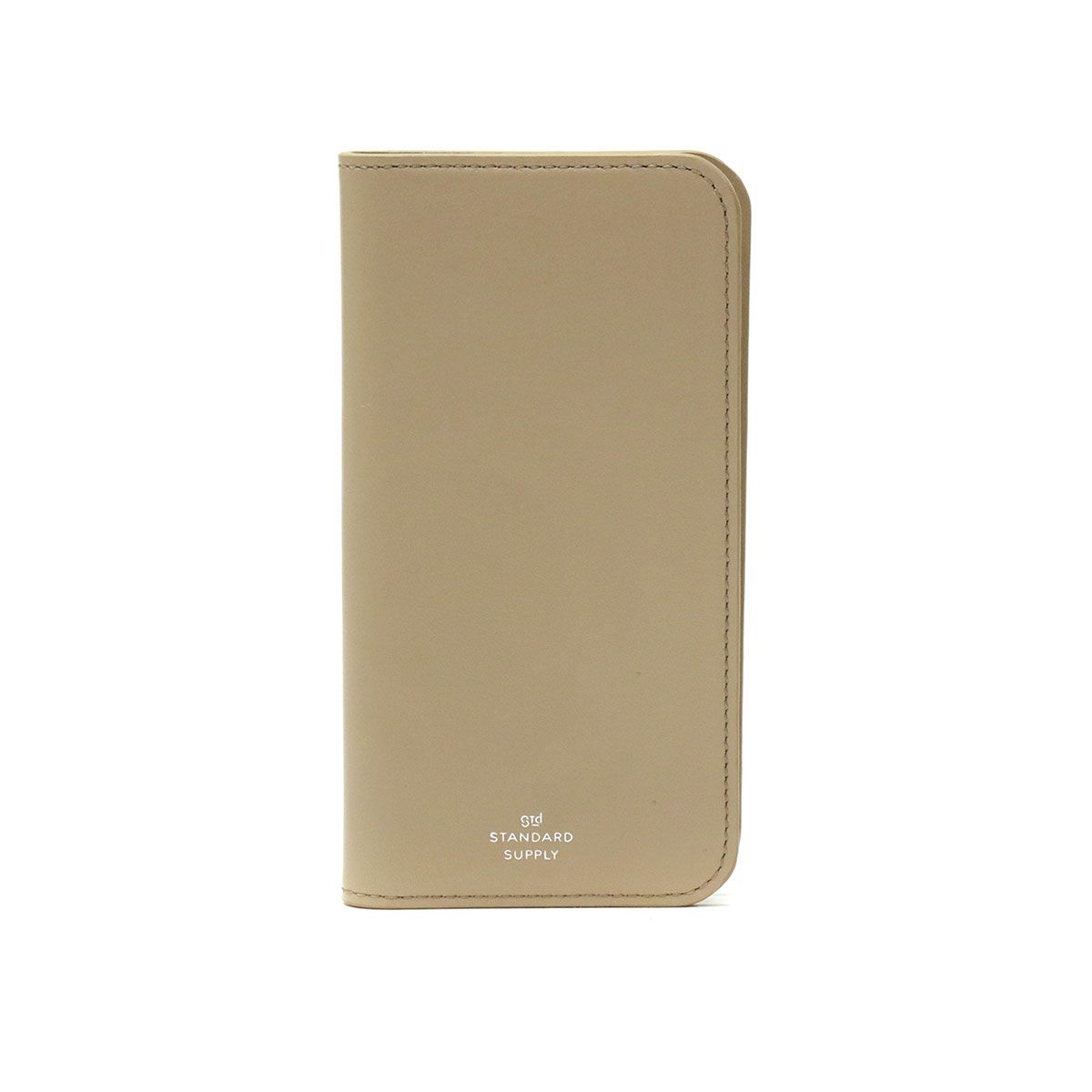STANDARD SUPPLY サプライ スマホケース iPhoneケース PAL iPhone LEATHER FOLIO S メンズ レディース LIGHTBEIGE