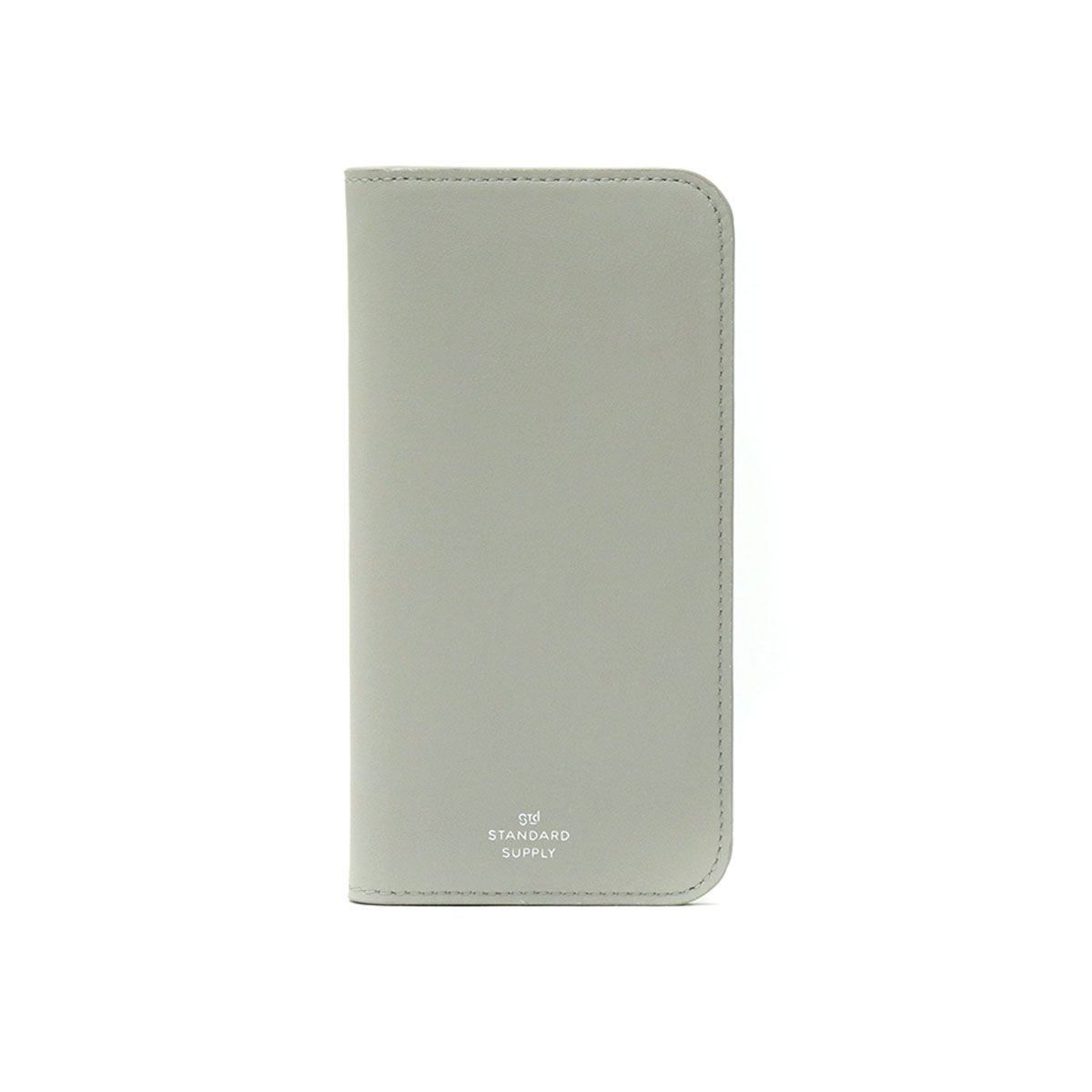 STANDARD SUPPLY サプライ スマホケース iPhoneケース PAL iPhone LEATHER FOLIO S メンズ レディース LIGHTGREY