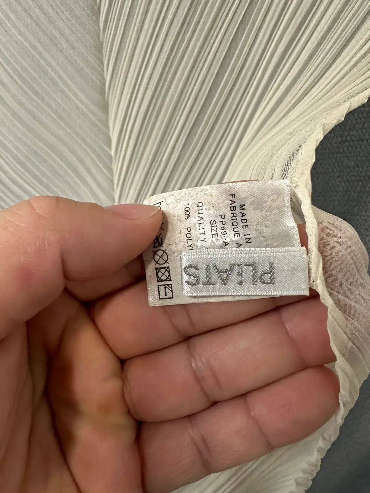 PLEATS PLEASE ISSEY MIYAKE プリーツプリーズ スカーフ