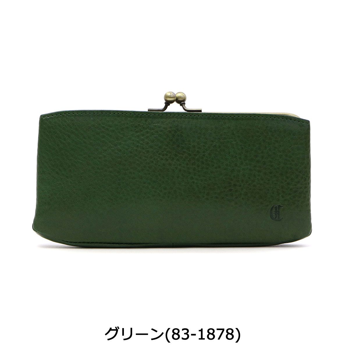 クレドラン 財布 CLEDRAN 長財布 本革 がま口 レディース NOM ノム NUA 